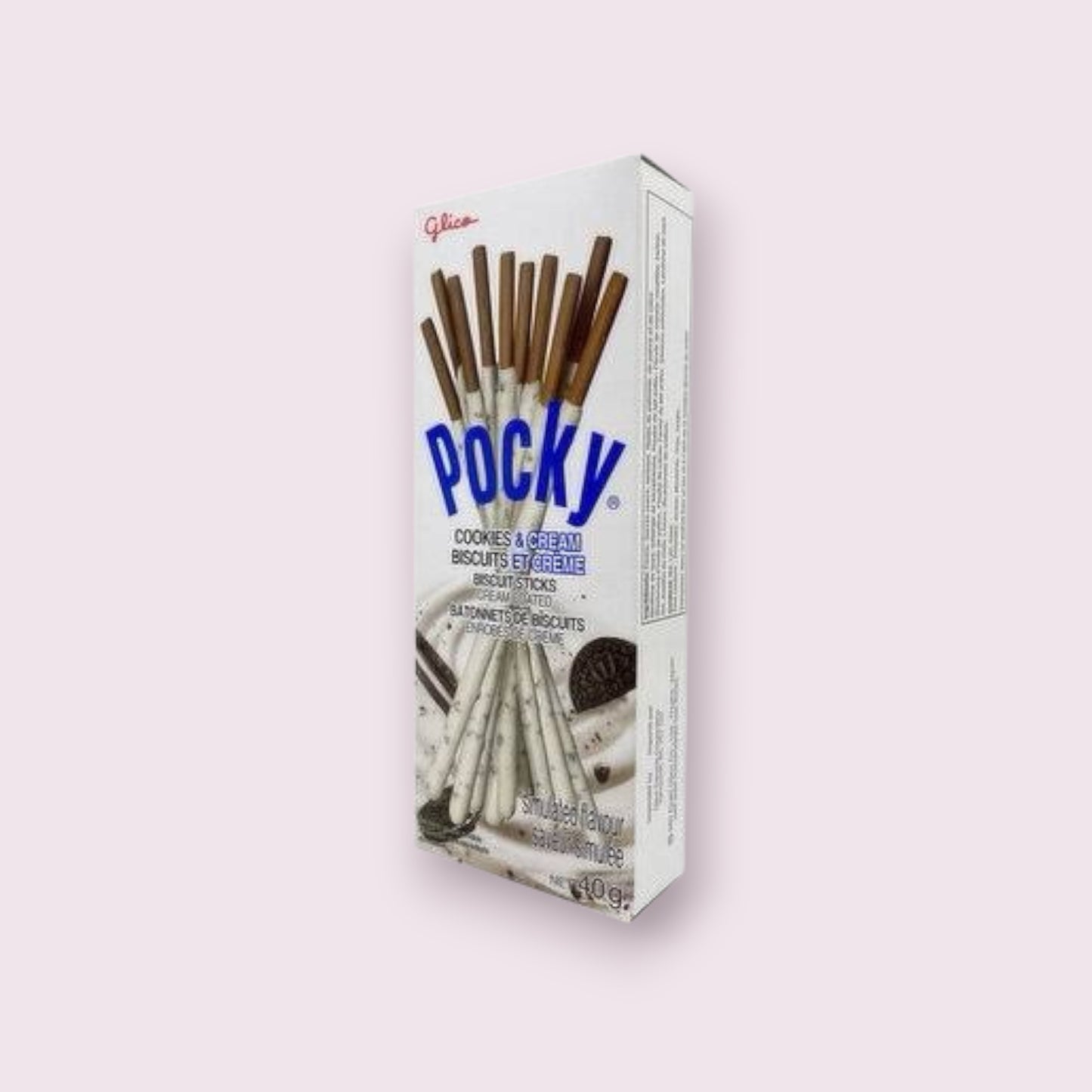 Pocky Cookies and Cream