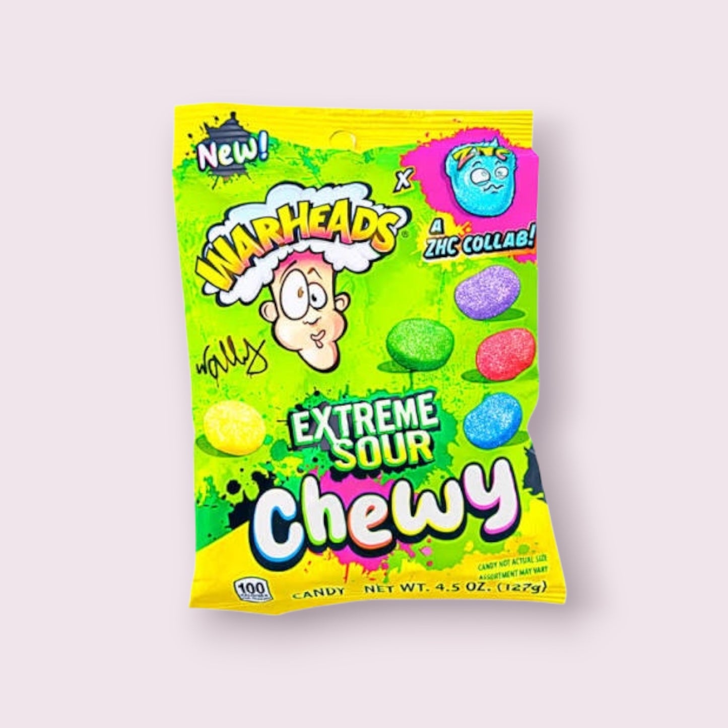 Original Warheads Assorted Sours Pixie Candy Shoppe