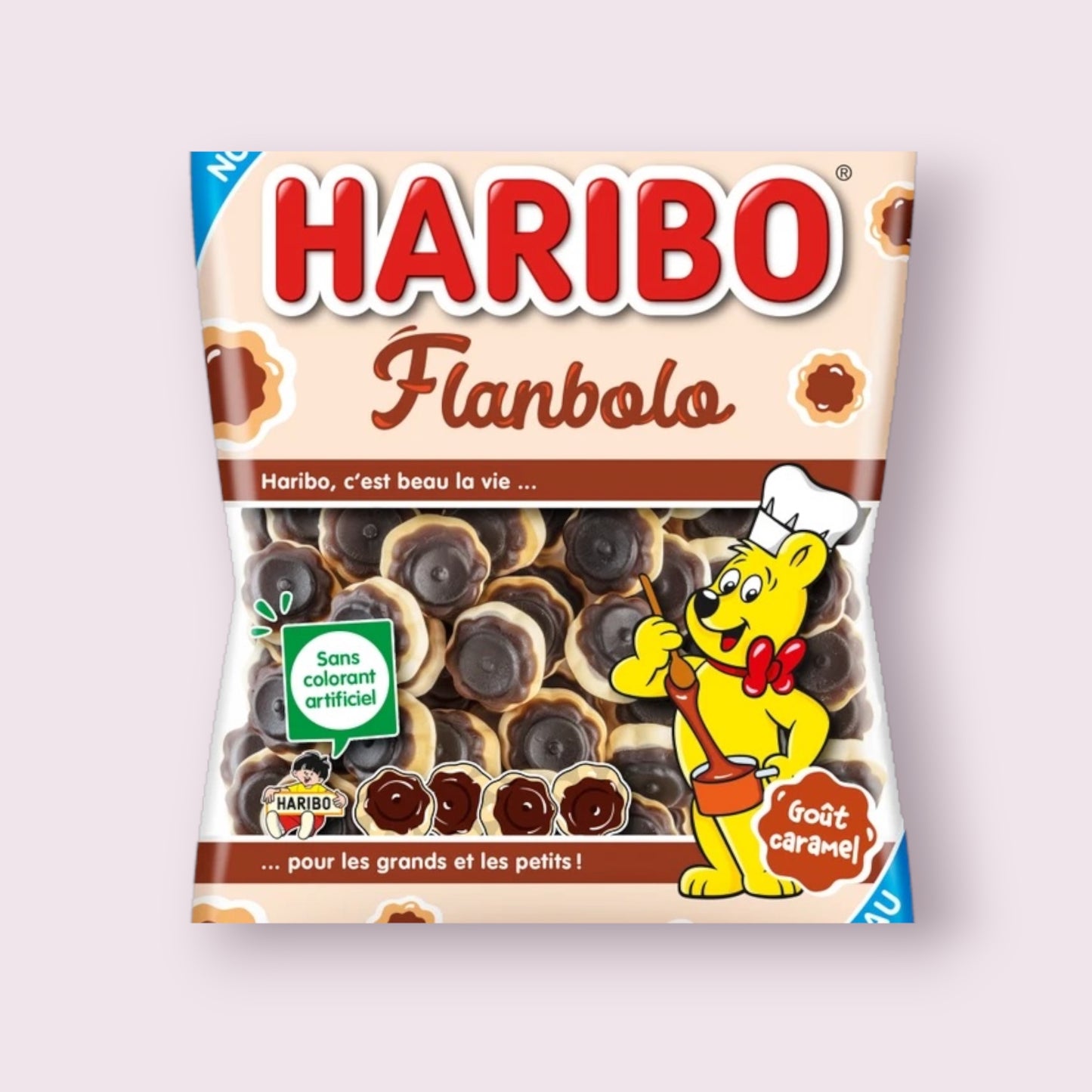 Haribo Flanbolo