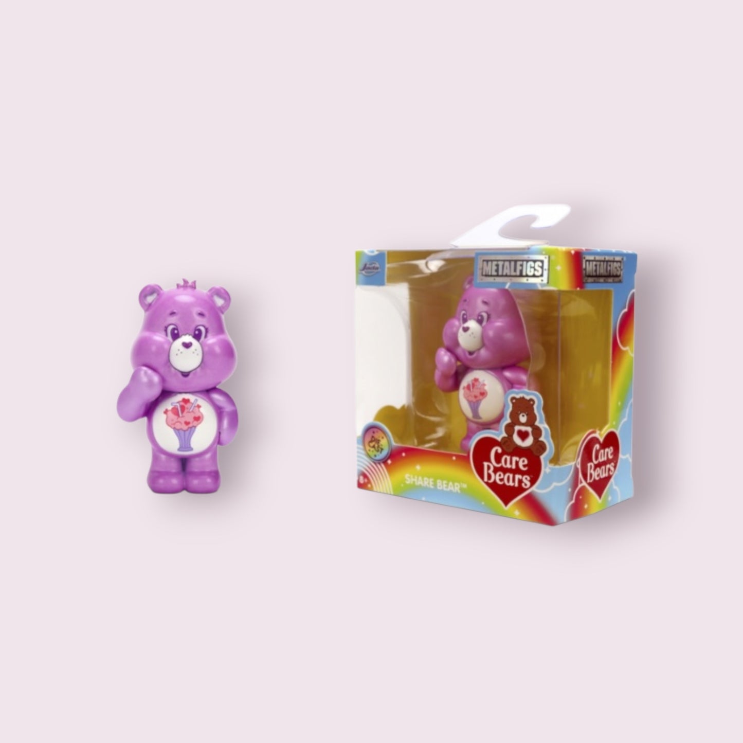 Metal Figs Care Bears Assortment