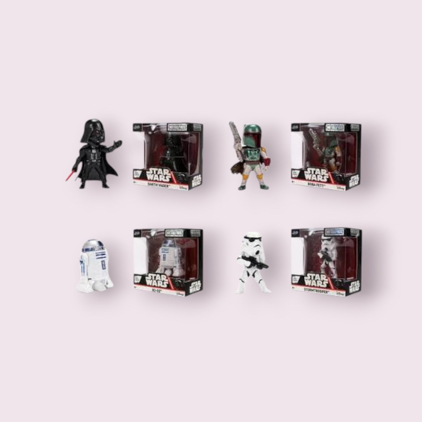 Star Wars Metal Figures