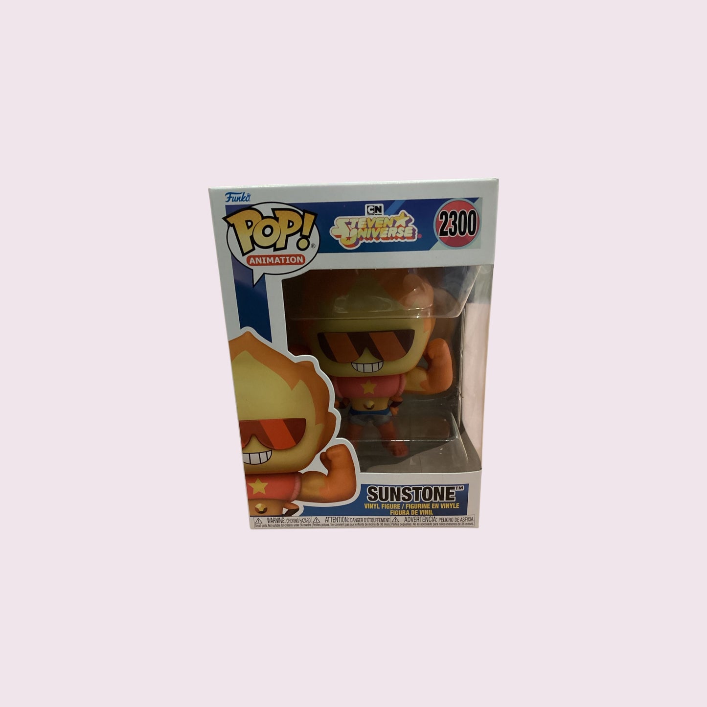 Funko Pop Steven Universe Sunstone