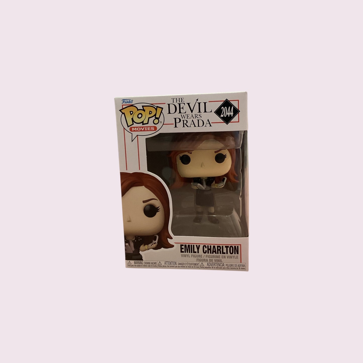 Funko Pop Movies The Devil Wears Prada Emily Charlton