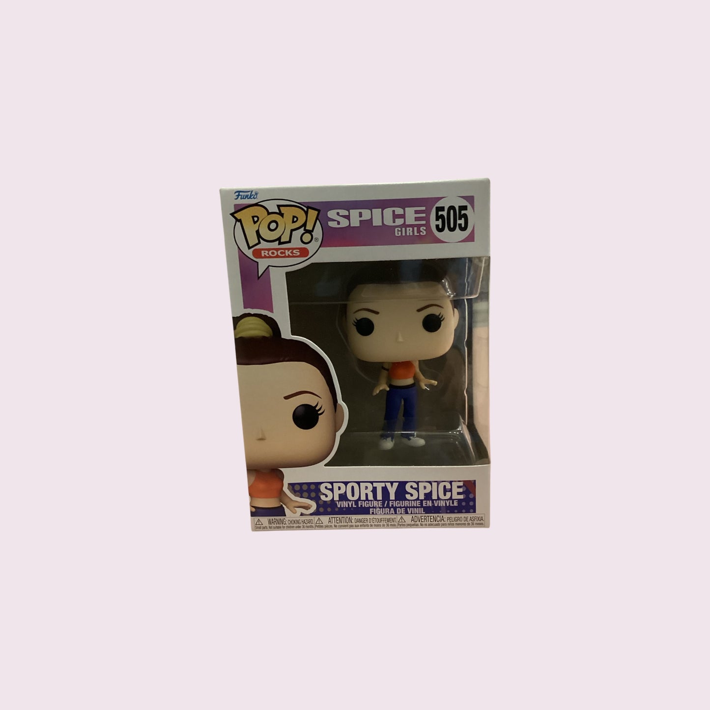 Funko Pop Rocks Spice Girls Sporty Spice