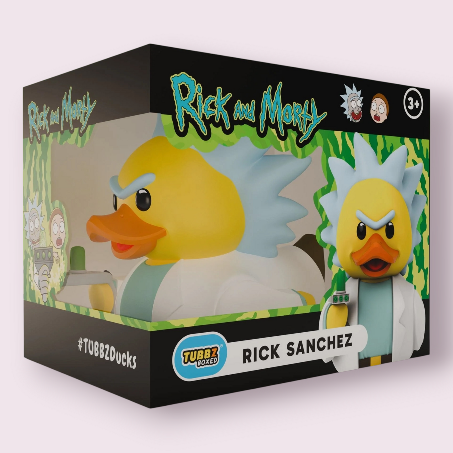 Rick and Morty Tubbz Rick Sanchez