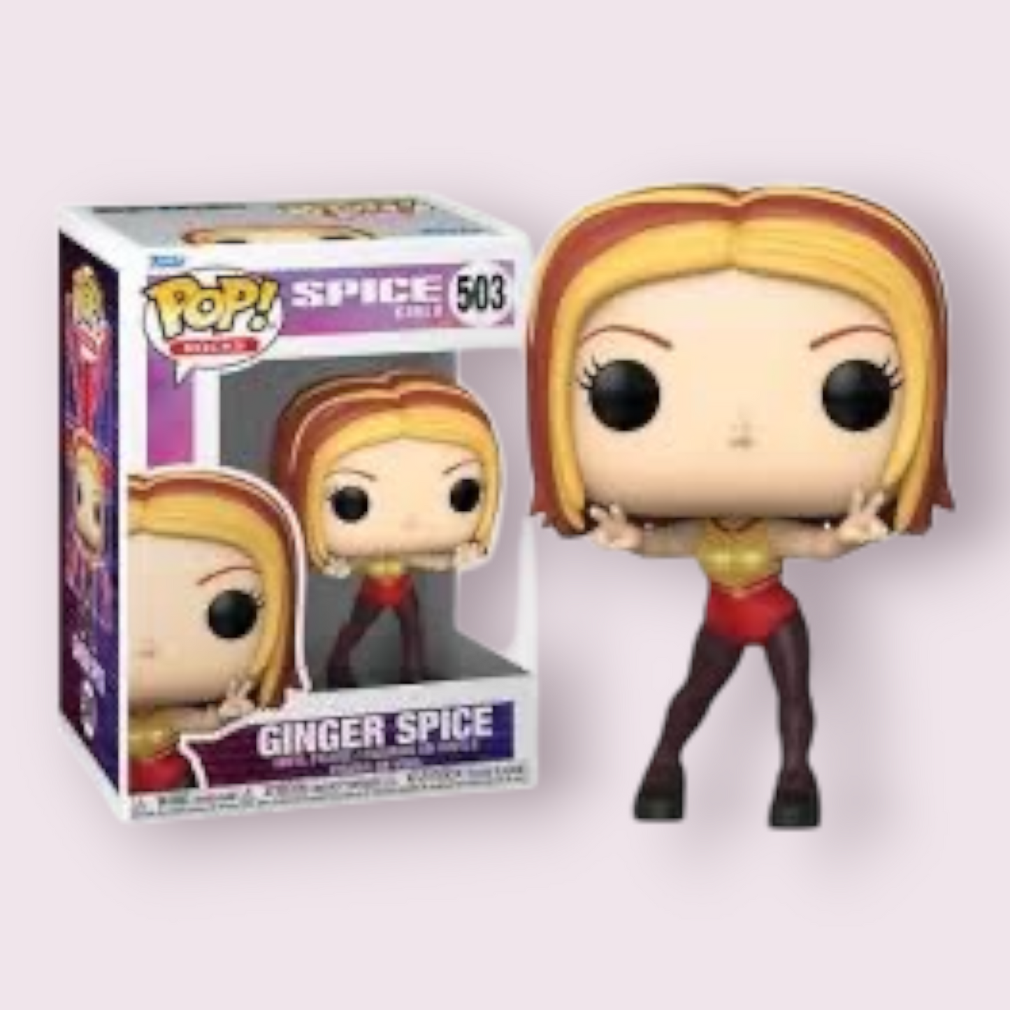 Funko Pop Spice Girls Ginger Spice