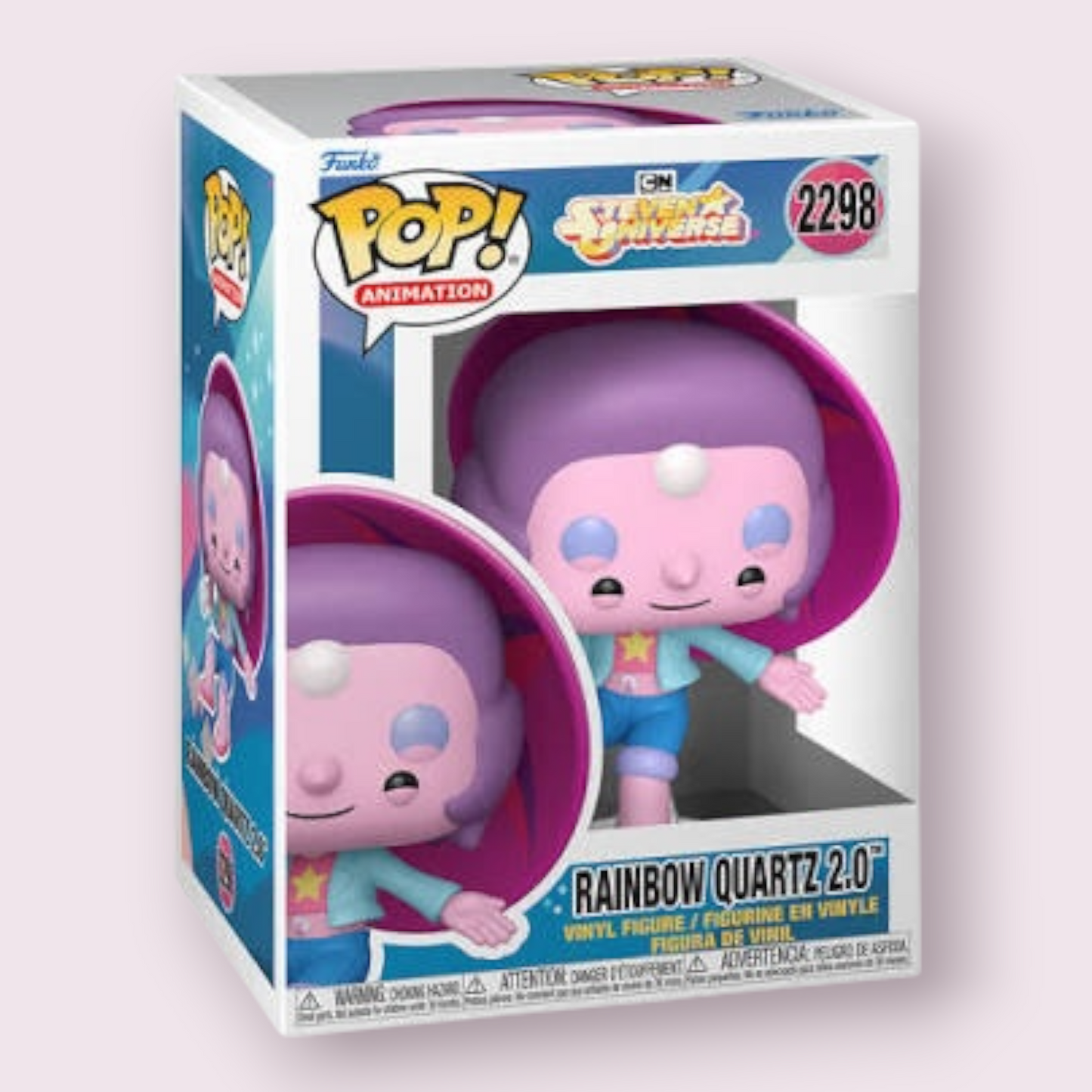 Funko Pop Steven Universe Rainbow Quartz 2.0