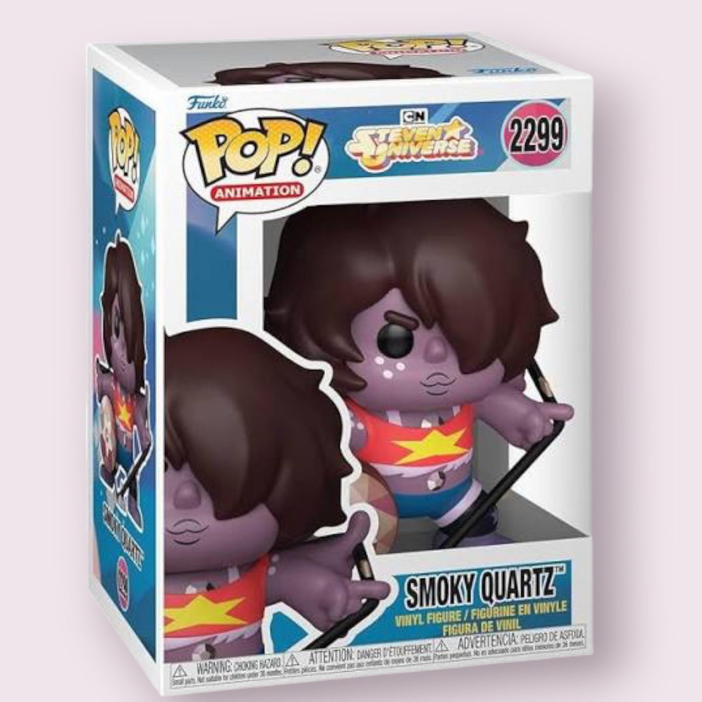 Funko Pop Steven Universe Smoky Quartz