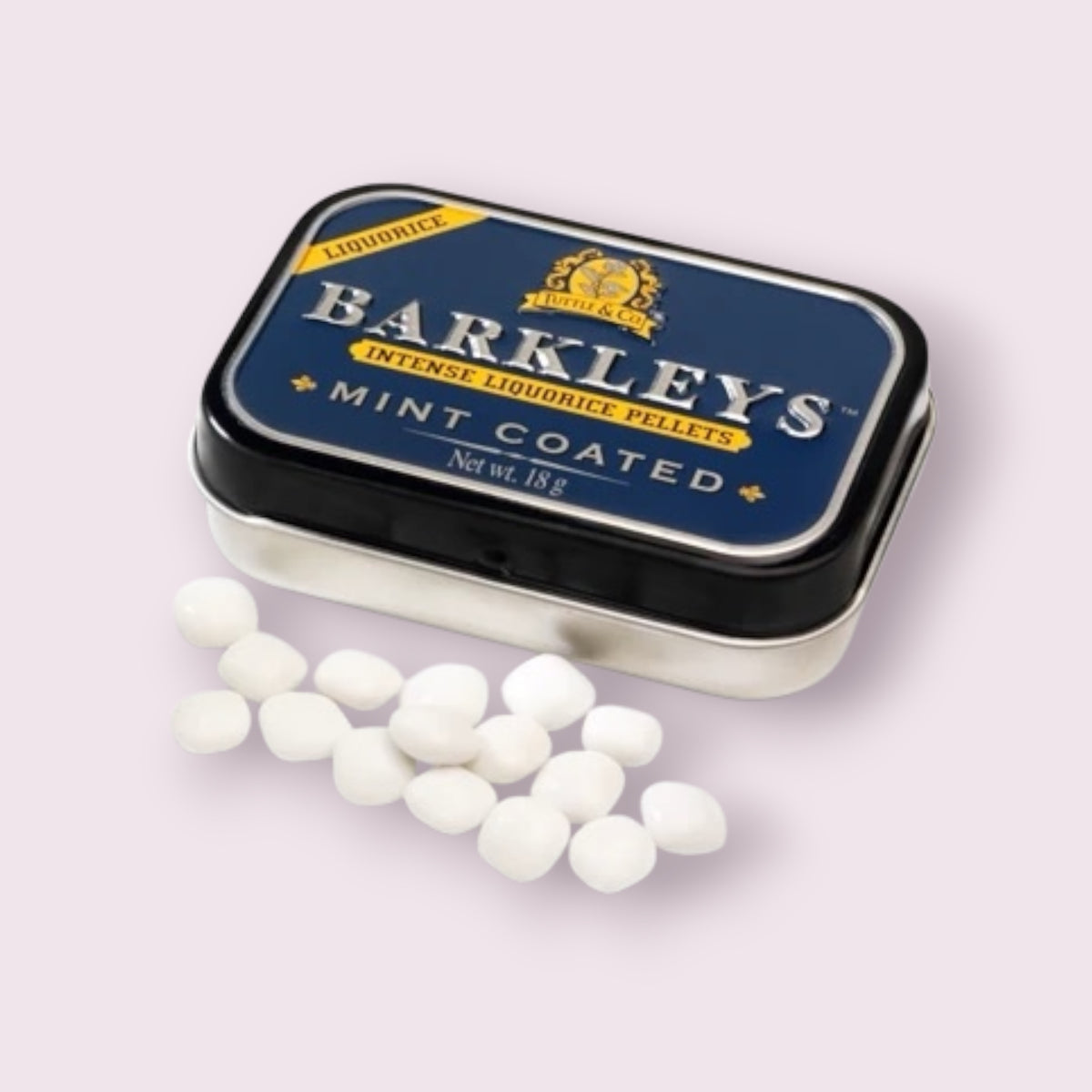 Barkleys Mint Coated