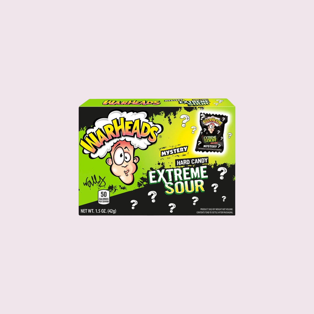 Warheads Extreme Sour Mystery Hard Candy Pixie Candy Shoppe