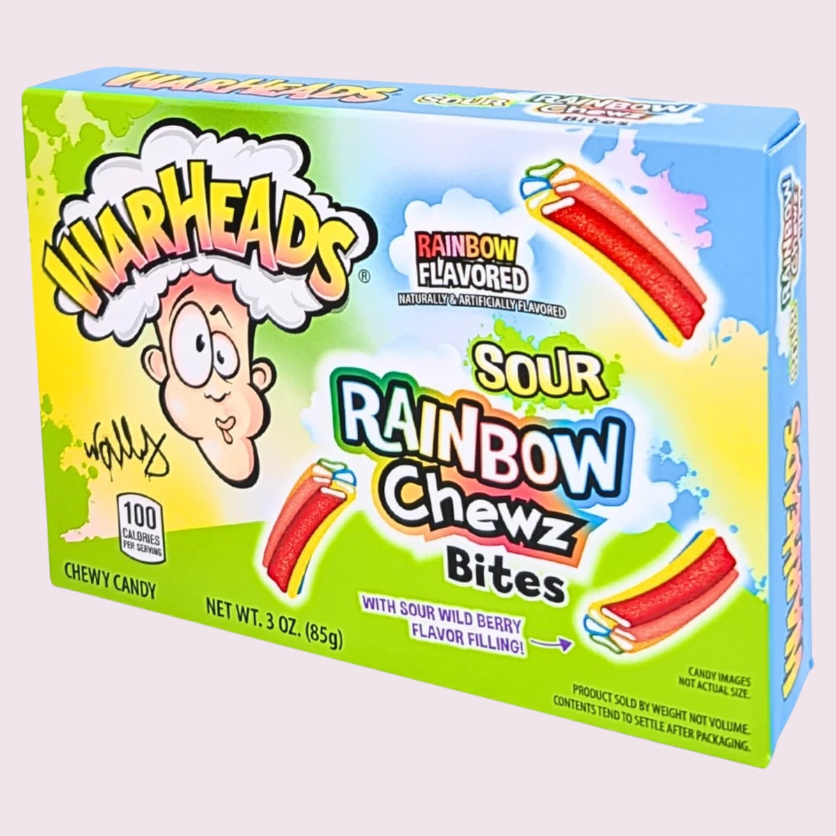 Warheads Sour Rainbow Chewz Bites Pixie Candy Shoppe