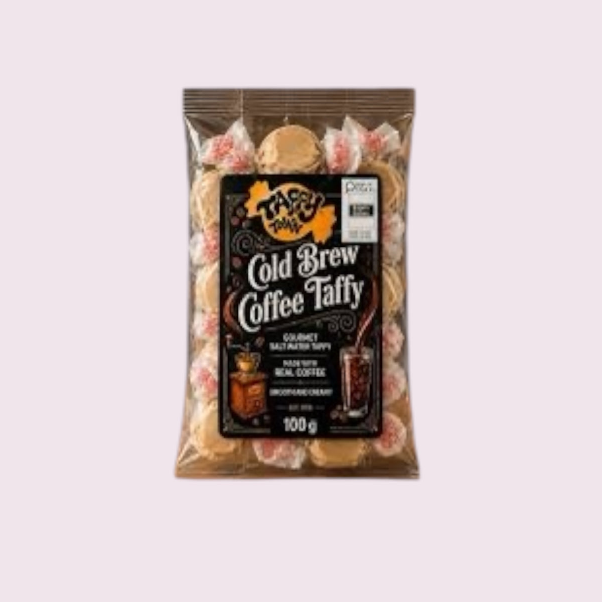 Taffy Town Cold Brew Coffee Taffy