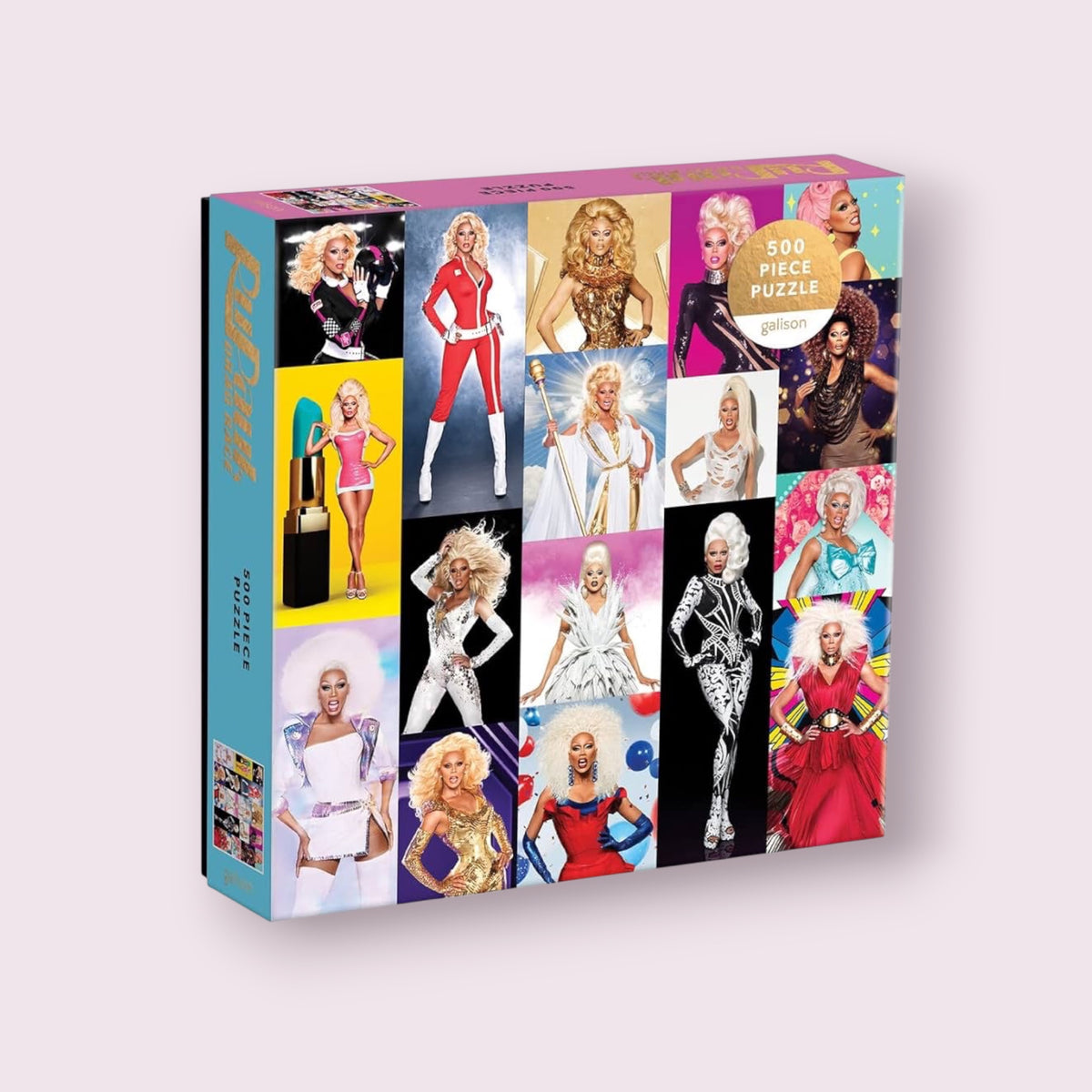 500 Piece RuPaul Drag Race Puzzle