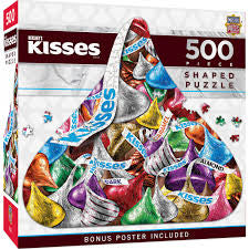 Kisses 500 Piece Puzzle Pixie Candy Shoppe