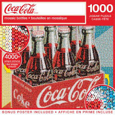 Coca Cola Jigsaw Puzzle Pixie Candy Shoppe