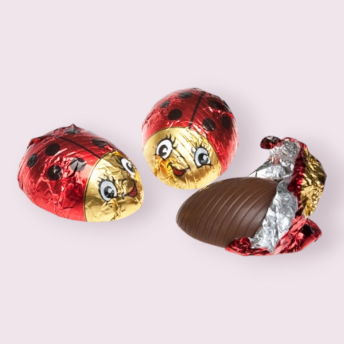 Lady Bug Chocolate Foil Pixie Candy Shoppe