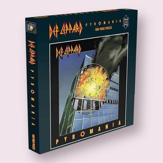 Def Leppard Pyromania 500 Piece Puzzle Pixie Candy Shoppe