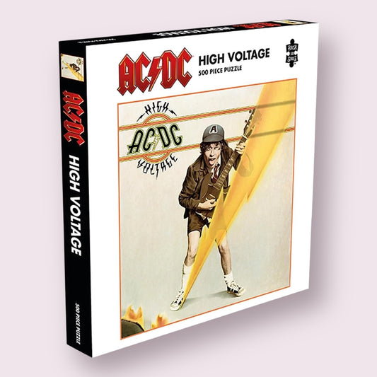 AC/DC High Voltage 500 Piece Puzzle Pixie Candy Shoppe
