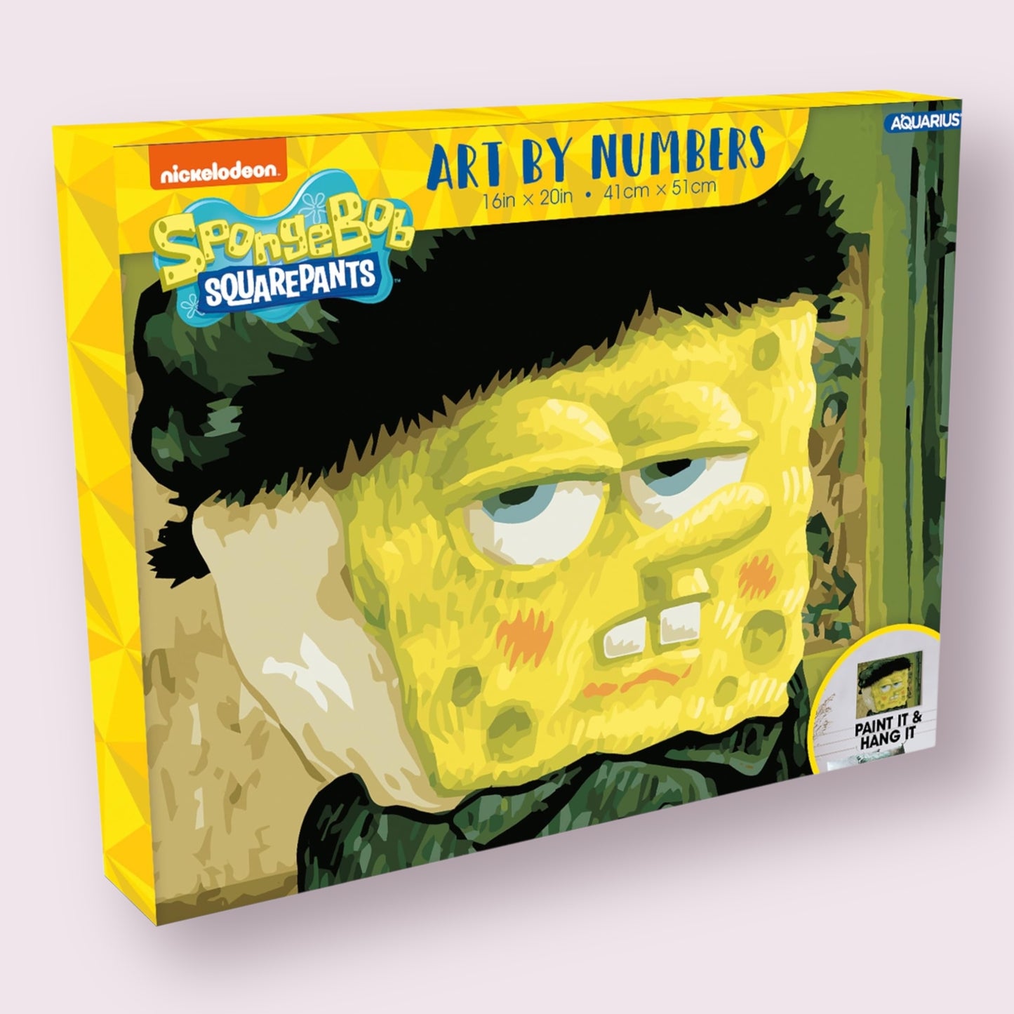 SpongeBob SquarePants Art By Number Pixie Candy Shoppe