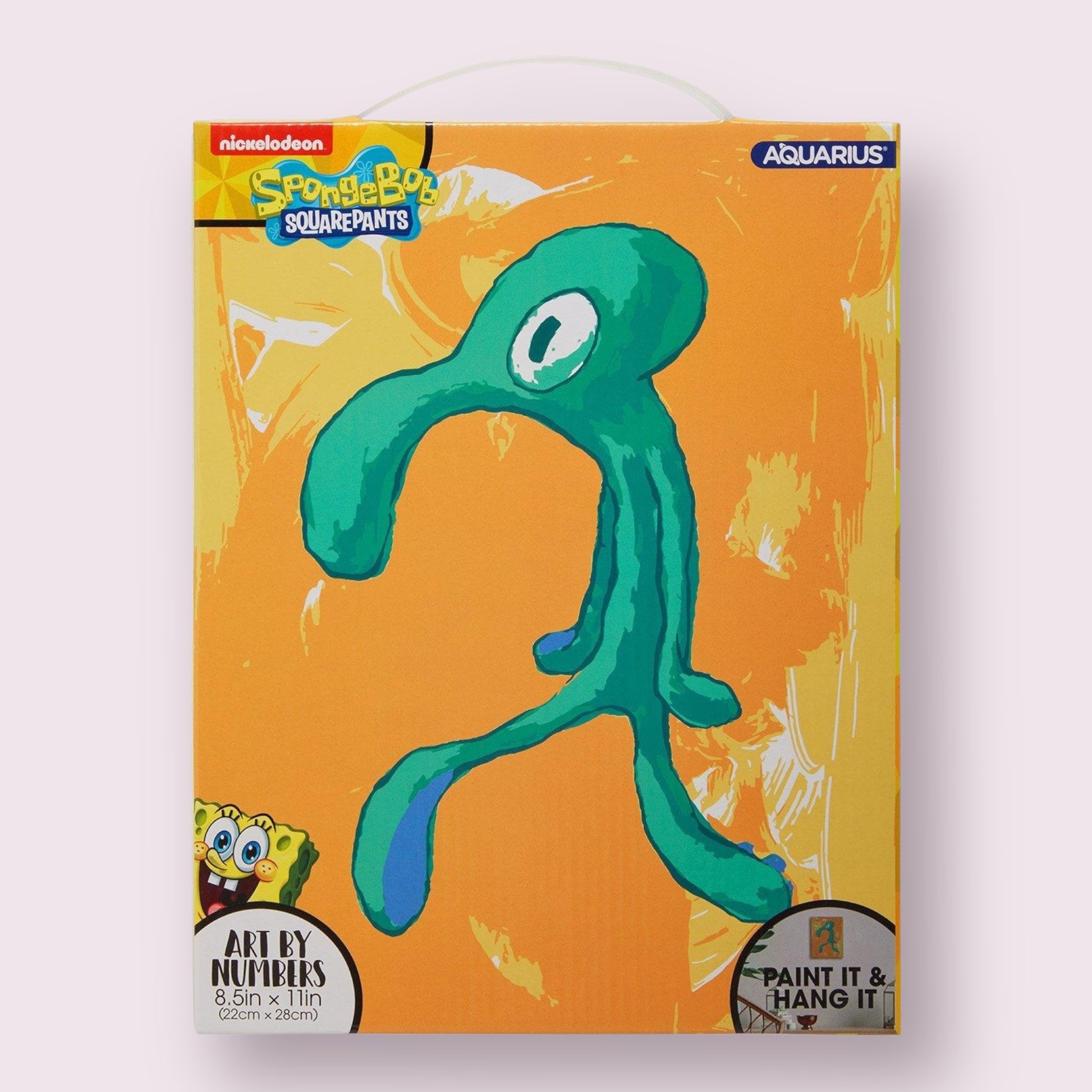 SpongeBob SquarePants Art By Number Small Pixie Candy Shoppe