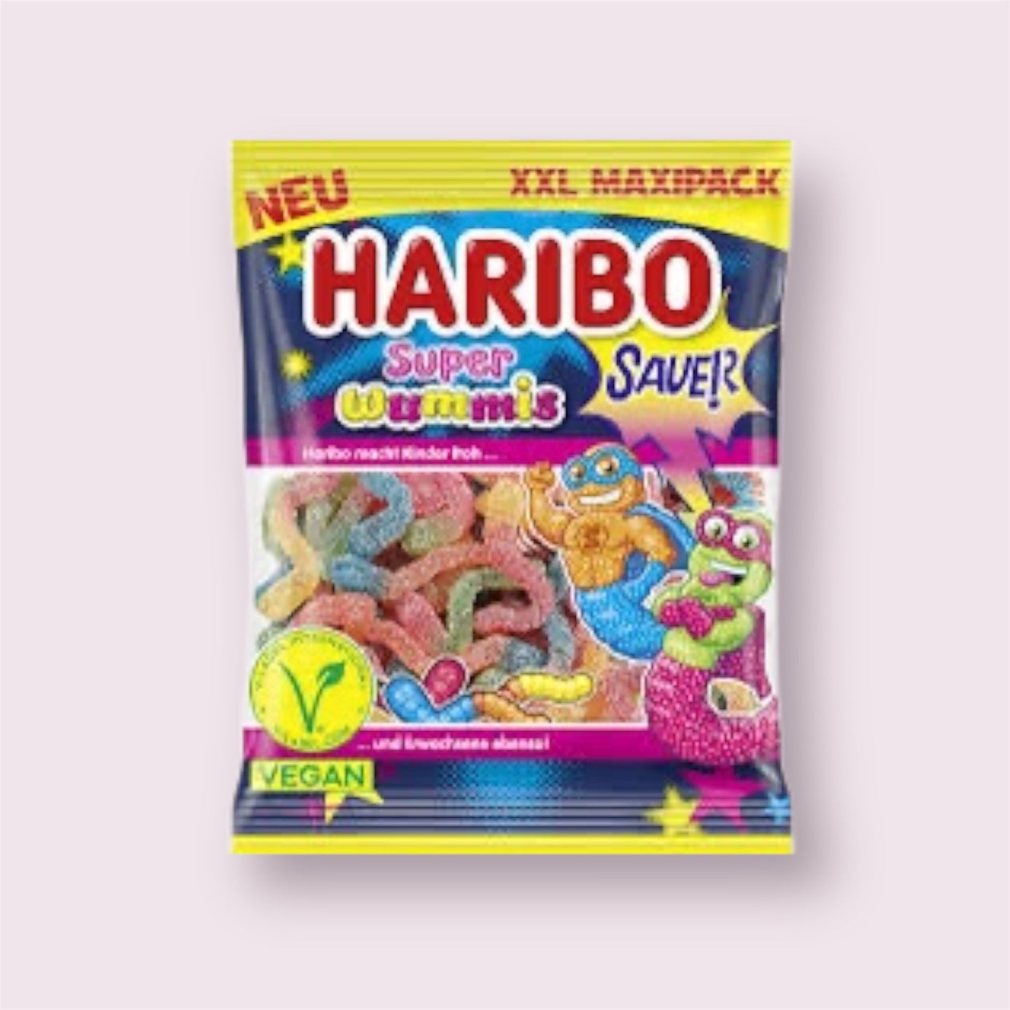 Haribo Super Wummis Bag Pixie Candy Shoppe