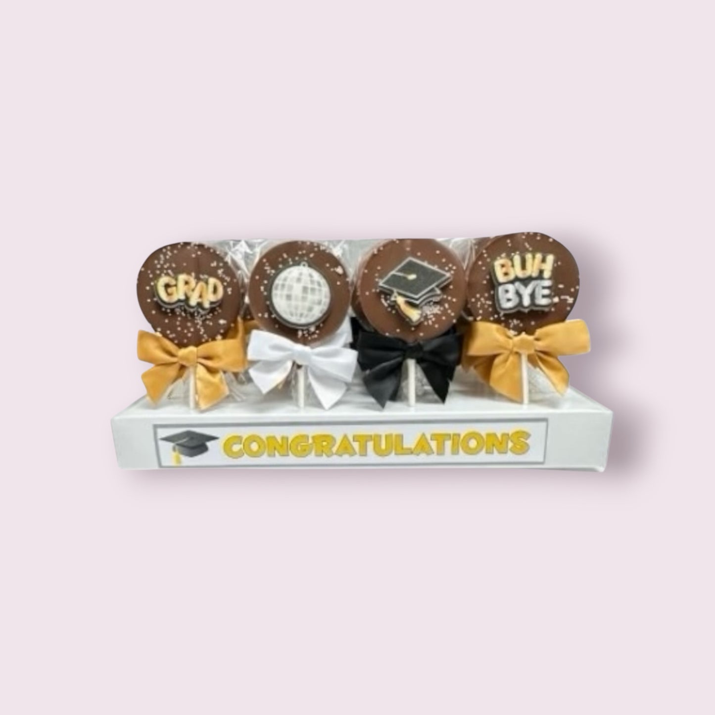 Grad Chocolate Pops Pixie Candy Shoppe