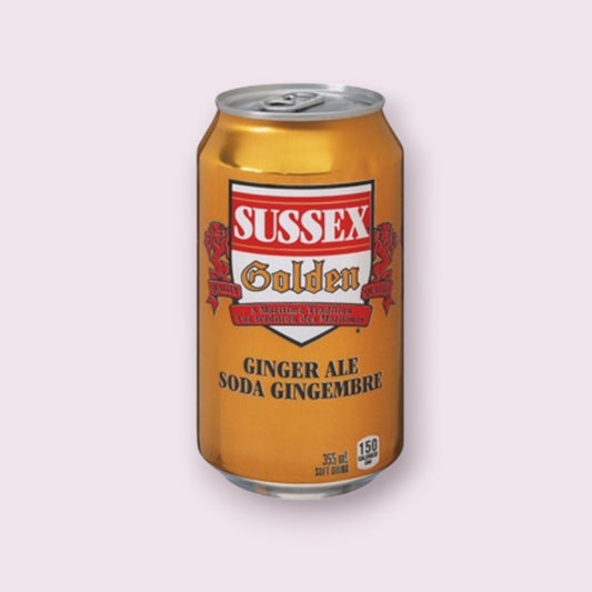 Sussex Golden Ginger Ale Pixie Candy Shoppe