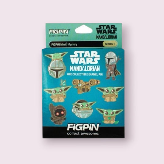 Starwars Mandalorian Mystery Enamel Pin FiGPiN Pixie Candy Shoppe