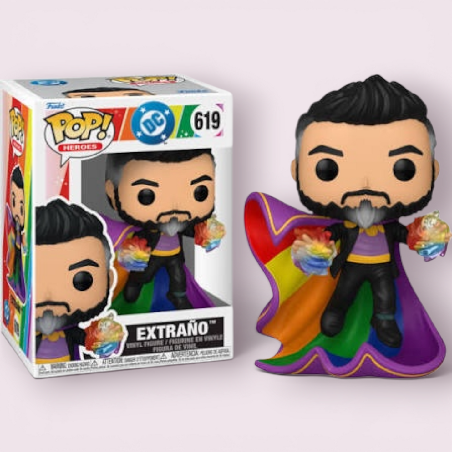 Funko Pop DC Extraño 619