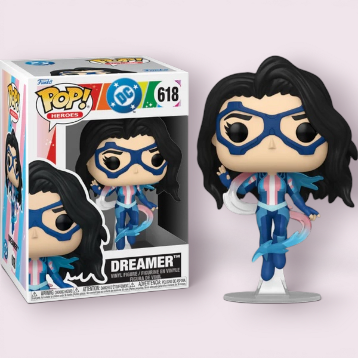 Funko Pop Pride DC Dreamer 618