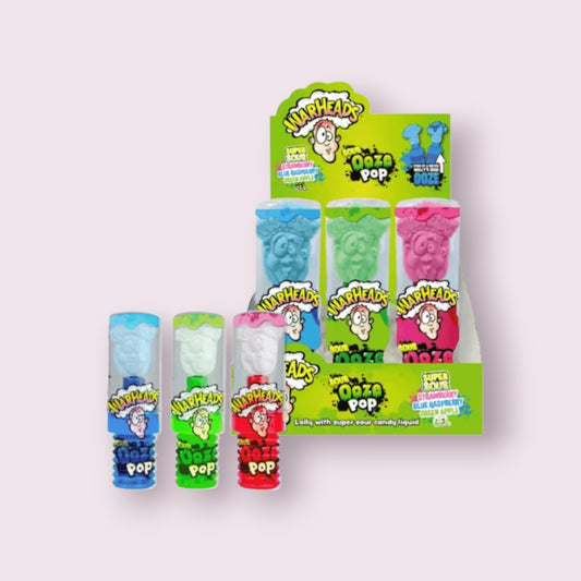 WarHeads Ooze pop Pixie Candy Shoppe