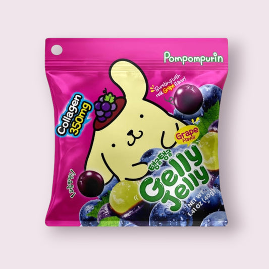 Gelly Jelly Grape Burst Gummies Pixie Candy Shoppe