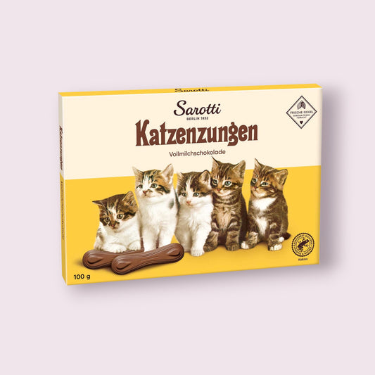 Katzenzungen Vollmilchschokolade Pixie Candy Shoppe