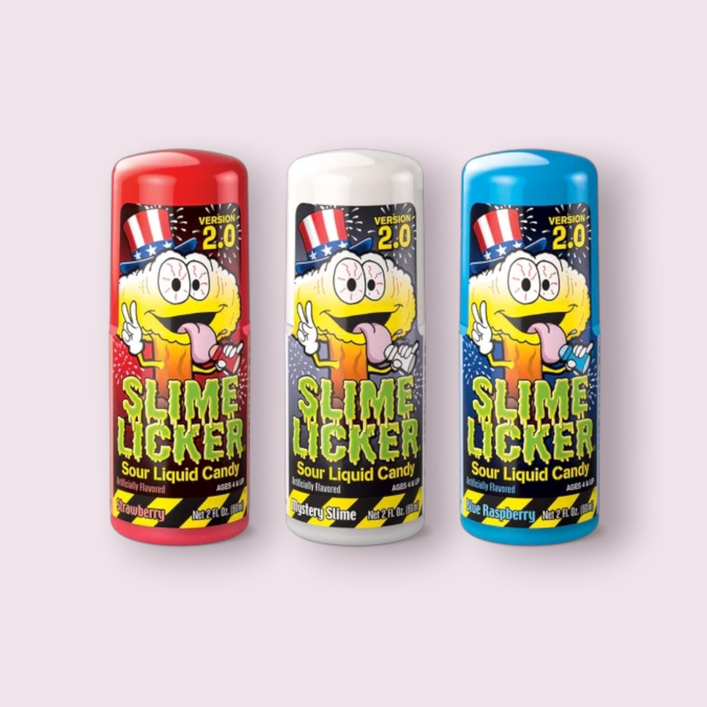 Slime Licker 4th of July Edition