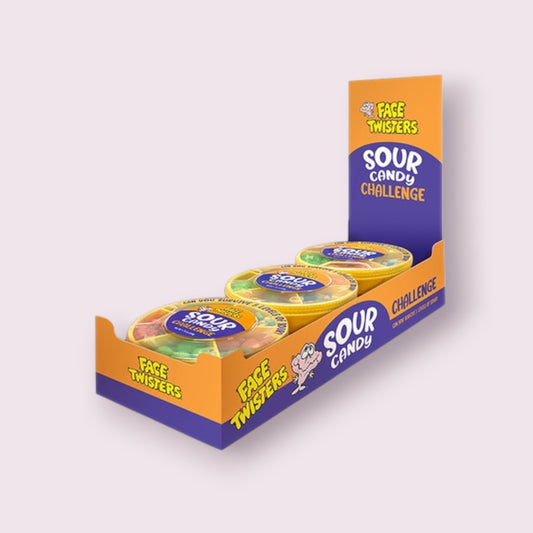 Face Twisters Sour Candy Challenge Pixie Candy Shoppe