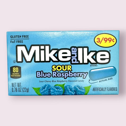 Mike & Ike Mini Boxes Essentials Pixie Candy Shoppe