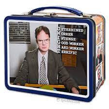 The Office Dwight and Michael Lunchbox (Large)  Pixie Candy Shoppe   