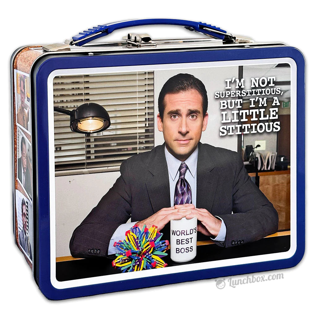 The Office Dwight and Michael Lunchbox (Large)  Pixie Candy Shoppe   