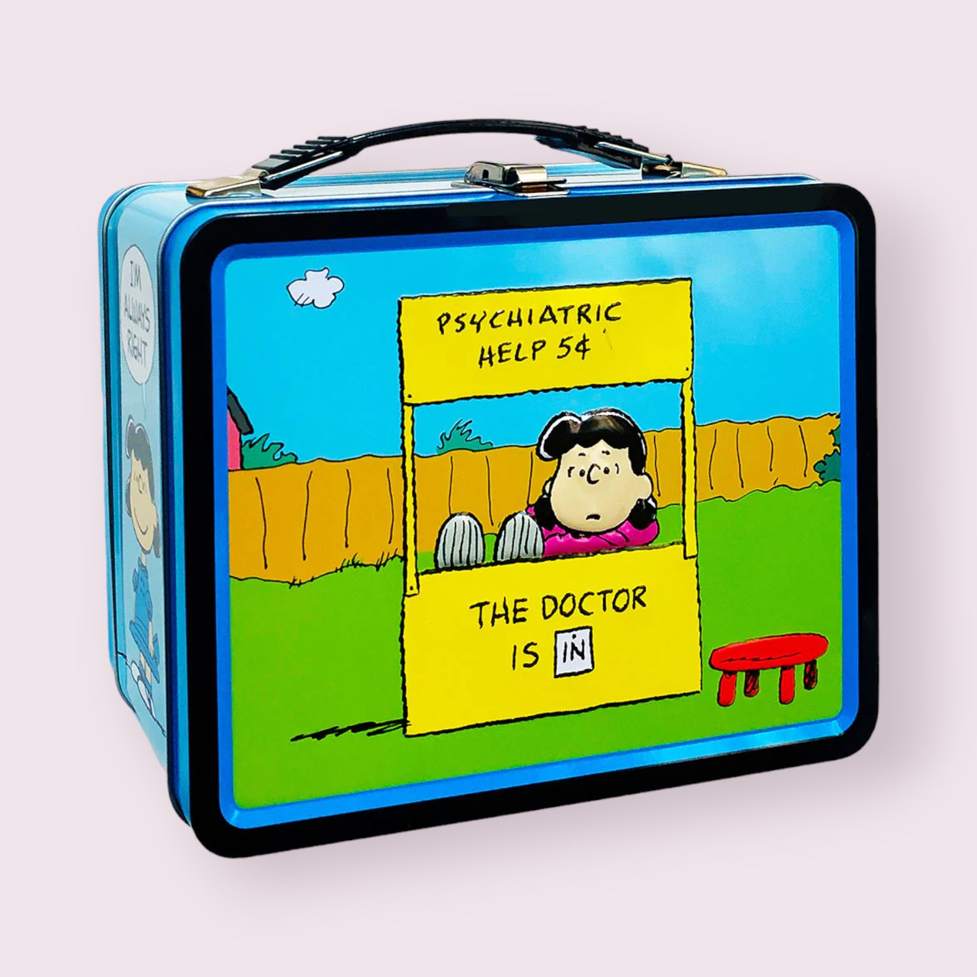 Peanuts Lucy Lunchbox "The Doctor Is In"  Pixie Candy Shoppe   