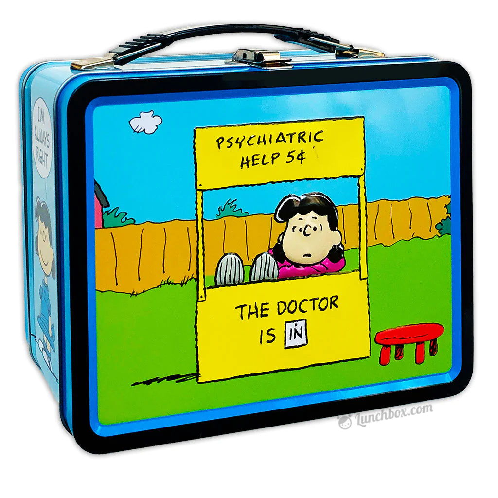Peanuts Lucy Lunchbox "The Doctor Is In"  Pixie Candy Shoppe   