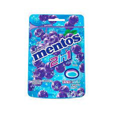 Mentos 2 in 1 Grape Soda (JPN)
