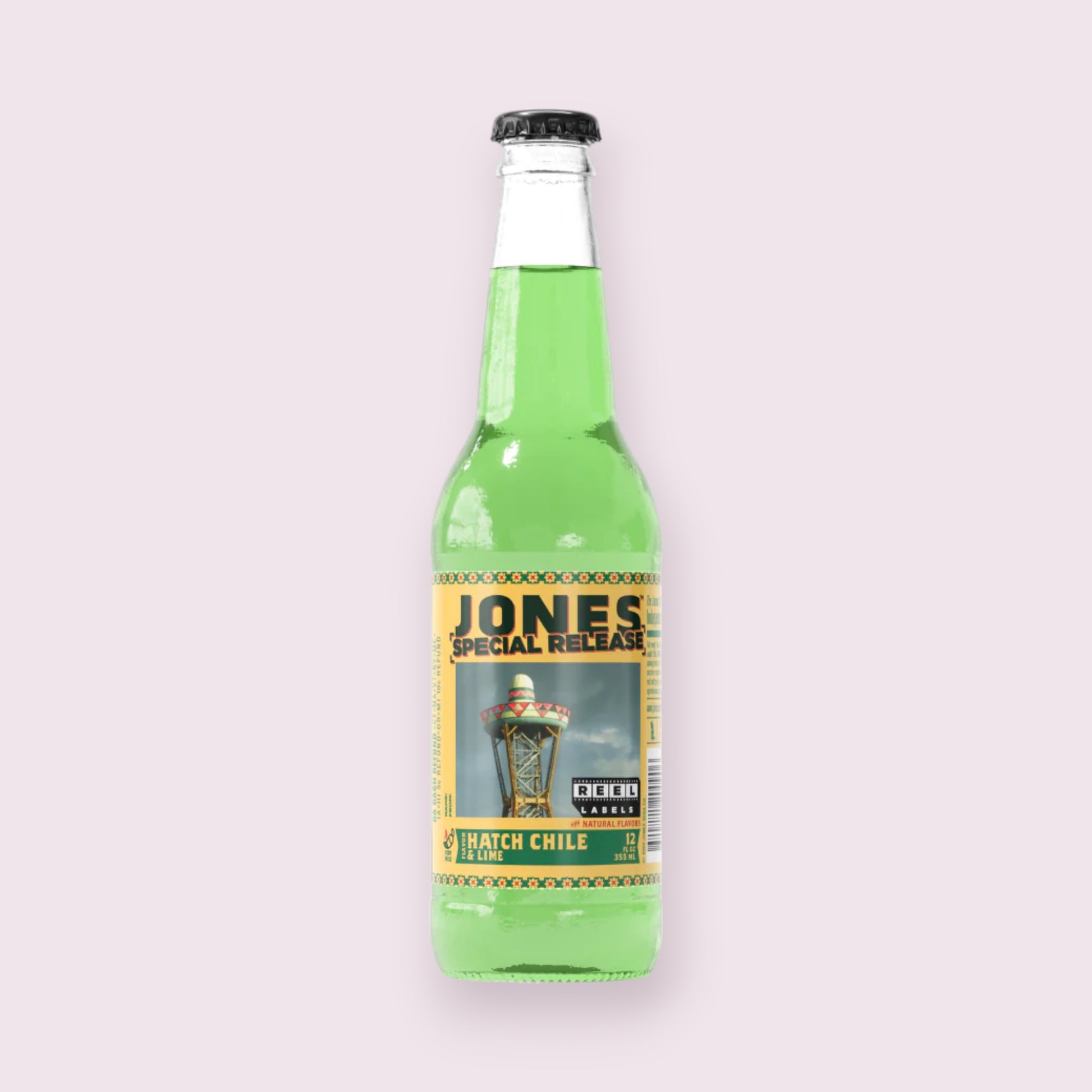 Jones Special Release Hatch Chile & Lime Bottle  Pixie Candy Shoppe   