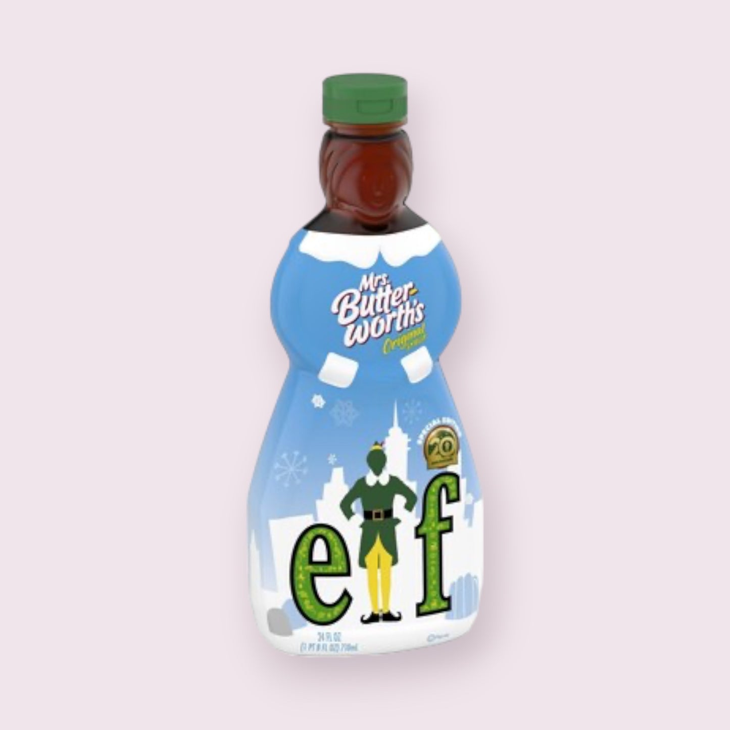 Elf Mrs. Butter-Worths Original Syrup  Pixie Candy Shoppe   
