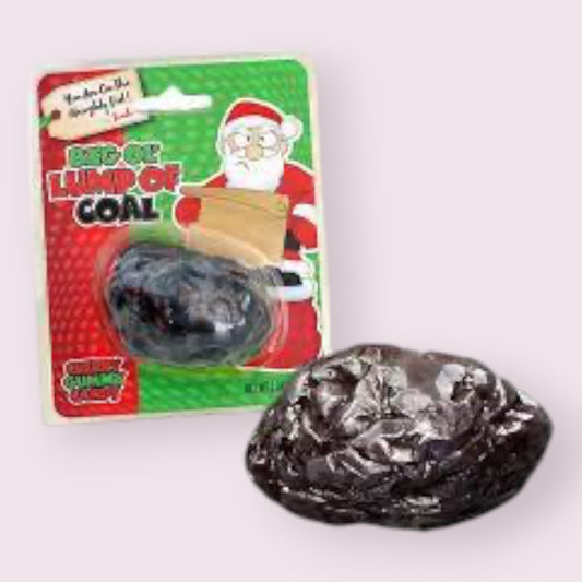 Big Ol’ Lump Of Coal Gummy  Pixie Candy Shoppe   