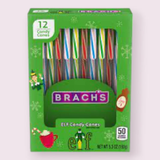 Brach’s Elf Candy Canes 12 pc. Pixie Candy Shoppe