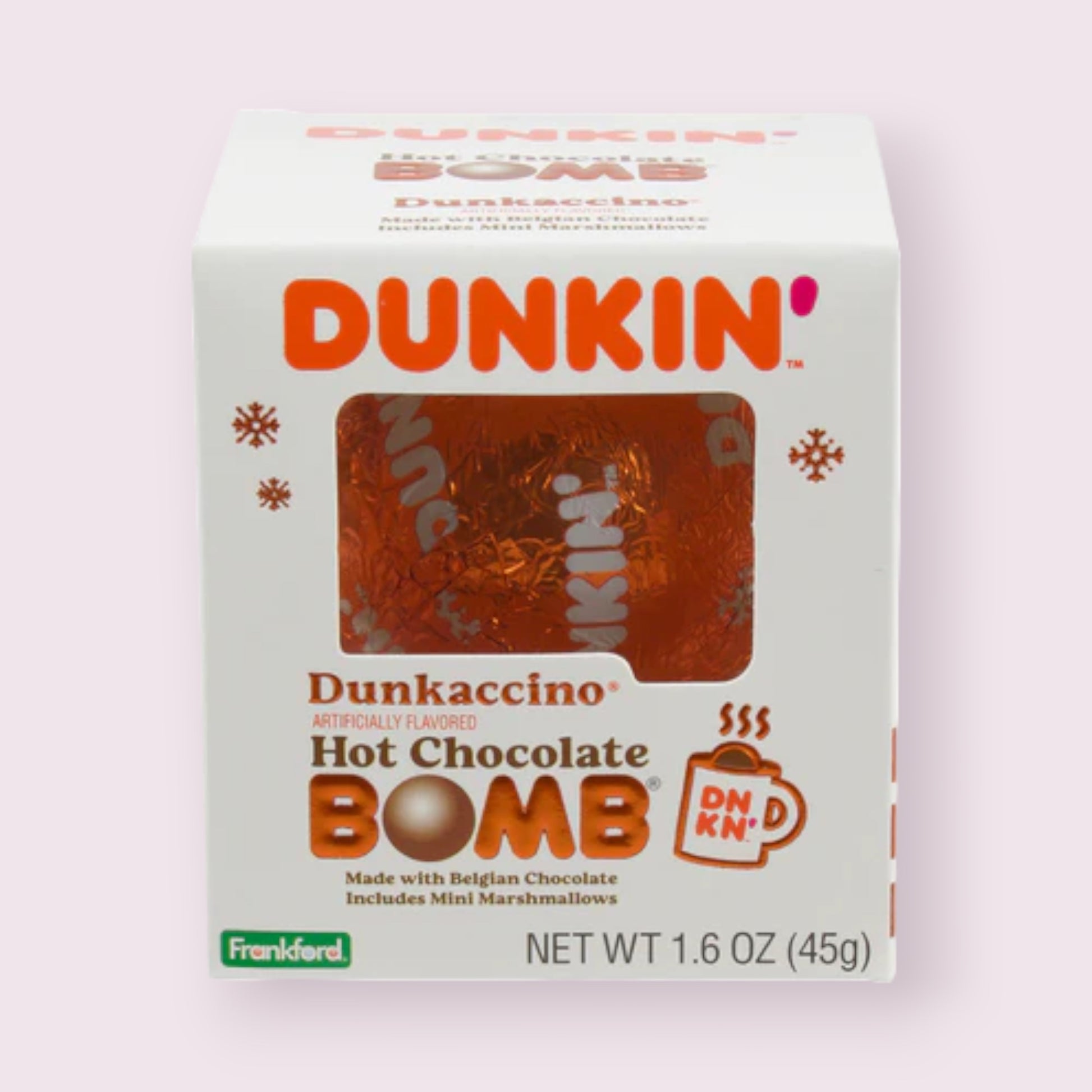 Dunkin’ Hot Chocolate Bomb Dunkaccino  Pixie Candy Shoppe   