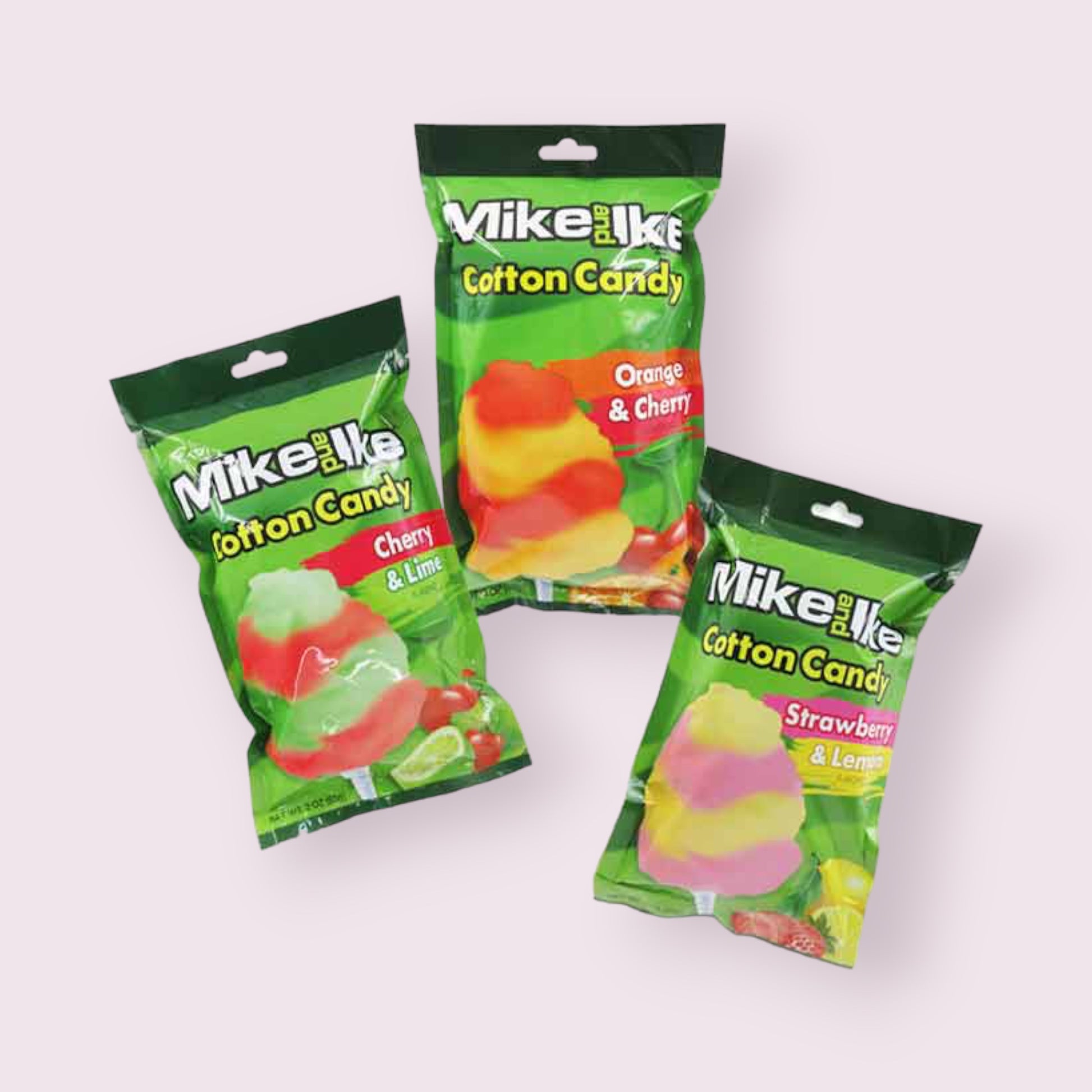 Mike & Ike Cotton Candy Assorted Bags  Pixie Candy Shoppe   
