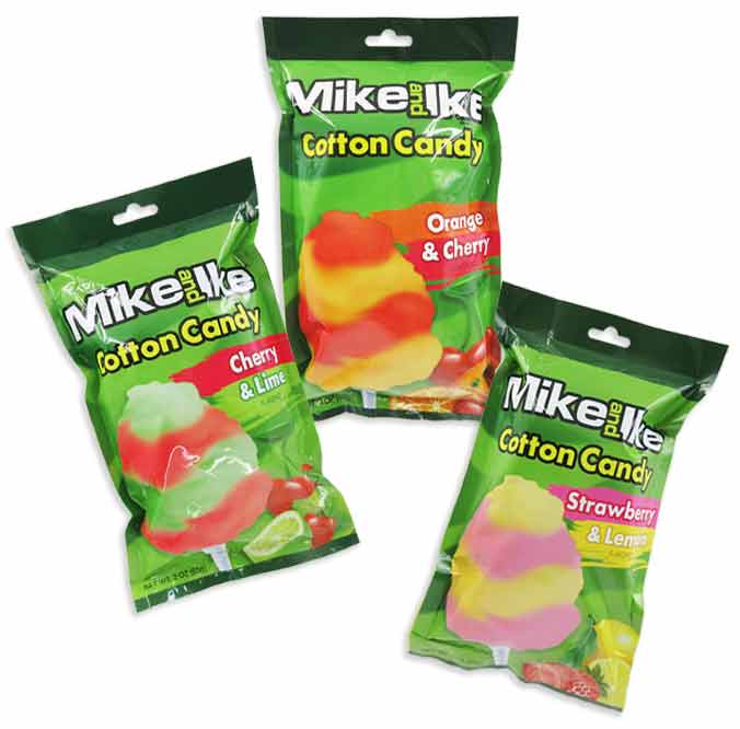 Mike & Ike Cotton Candy Assorted Bags  Pixie Candy Shoppe   