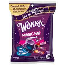Wonka Magic Hat Gummies Bag  Pixie Candy Shoppe   