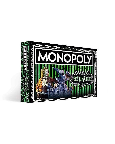 Beetle Juice Monopoly Game  Pixie Candy Shoppe   
